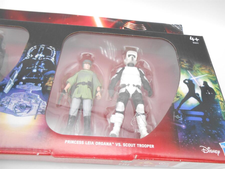 Star Wars EPIC BATTLES 6 Figuren Hasbro 2015 verpackung leicht beschädigt