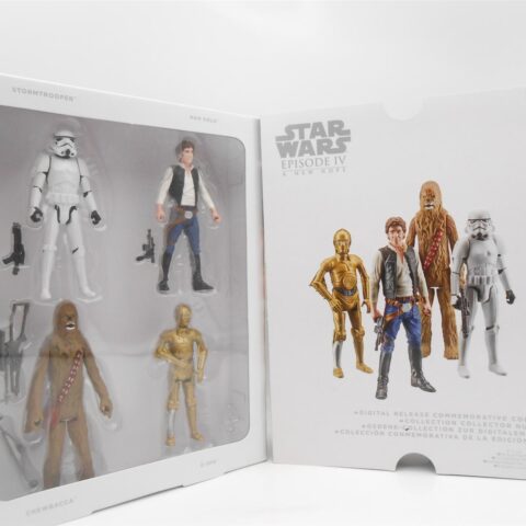 Star Wars Episode 4 Gedenk-Collection zur Digitalen Version Hasbro