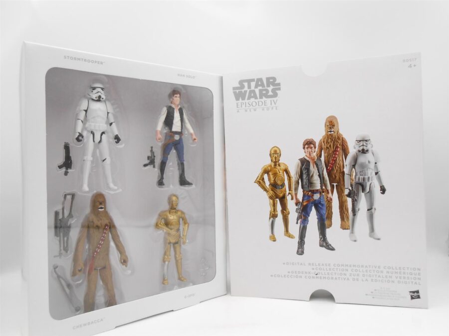 Star Wars Episode 4 Gedenk-Collection zur Digitalen Version Hasbro