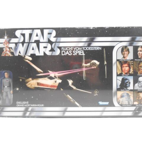 Star Wars Flucht vom Todesstern DAS SPIEL Brettspiel 2018 Neu