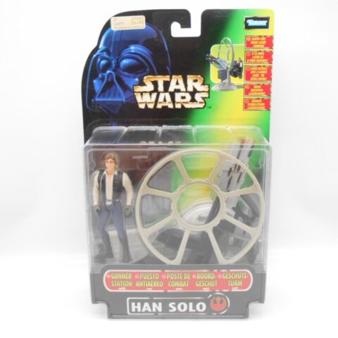 Star Wars HAN SOLO mit Geschützturm Kenner 1997