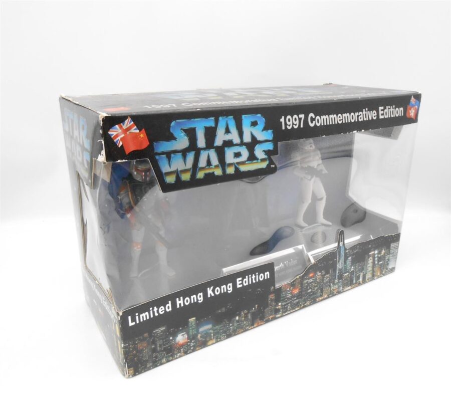 Star Wars Limited Hong Kong Edition 1997 Commemorative Edition