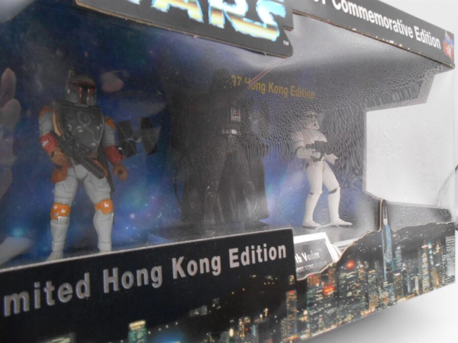 Star Wars Limited Hong Kong Edition 1997 Commemorative Edition