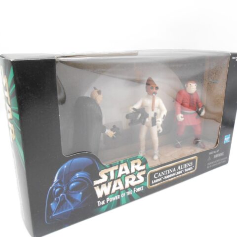 Star Wars Power of the Force Cantina Aliens Labria, Nabrun Leids, Takeel