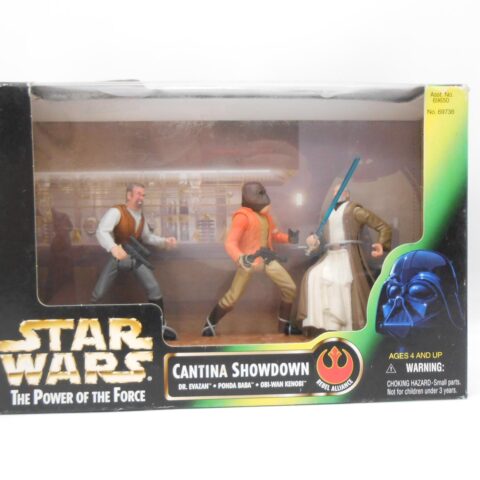 Star Wars Power of the Force Cantina Showdown Rebel Alliance 1997