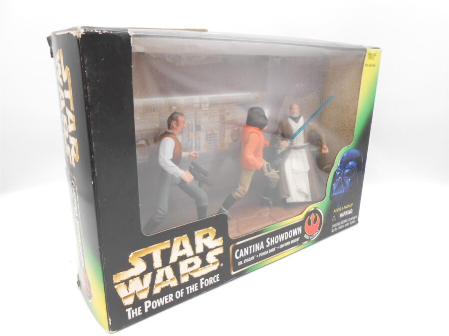 Star Wars Power of the Force Cantina Showdown Rebel Alliance 1997