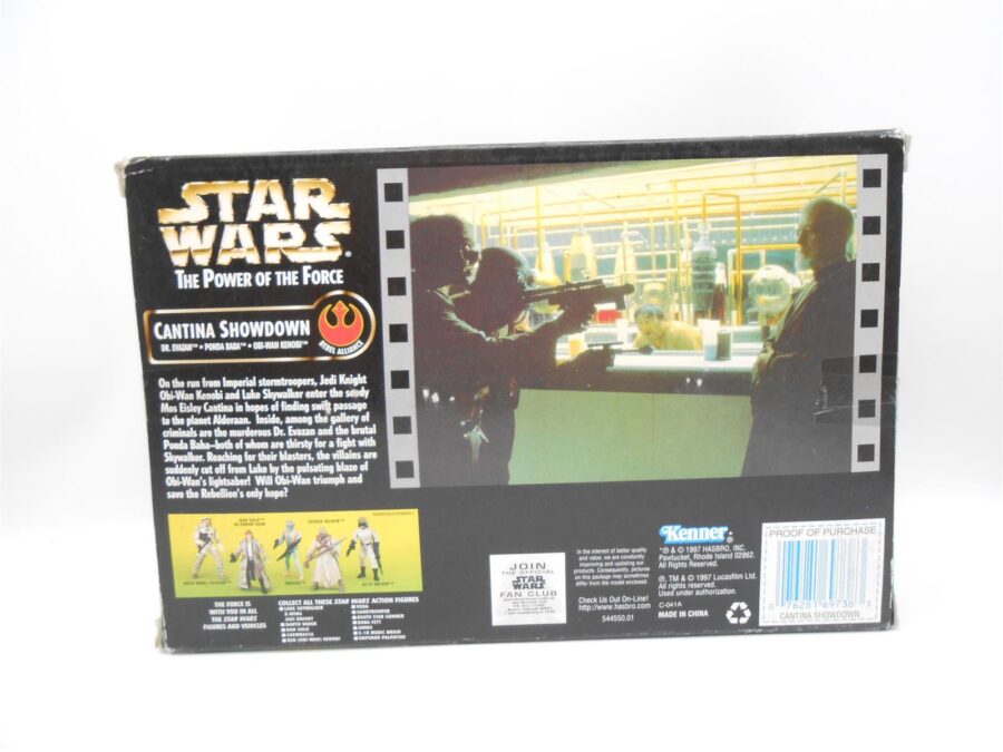 Star Wars Power of the Force Cantina Showdown Rebel Alliance 1997