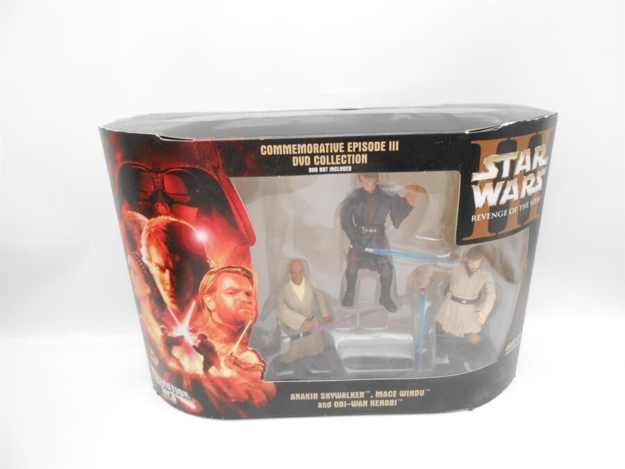Star Wars Revenge of the Sith & the Empire Strikes Back 3 Stück