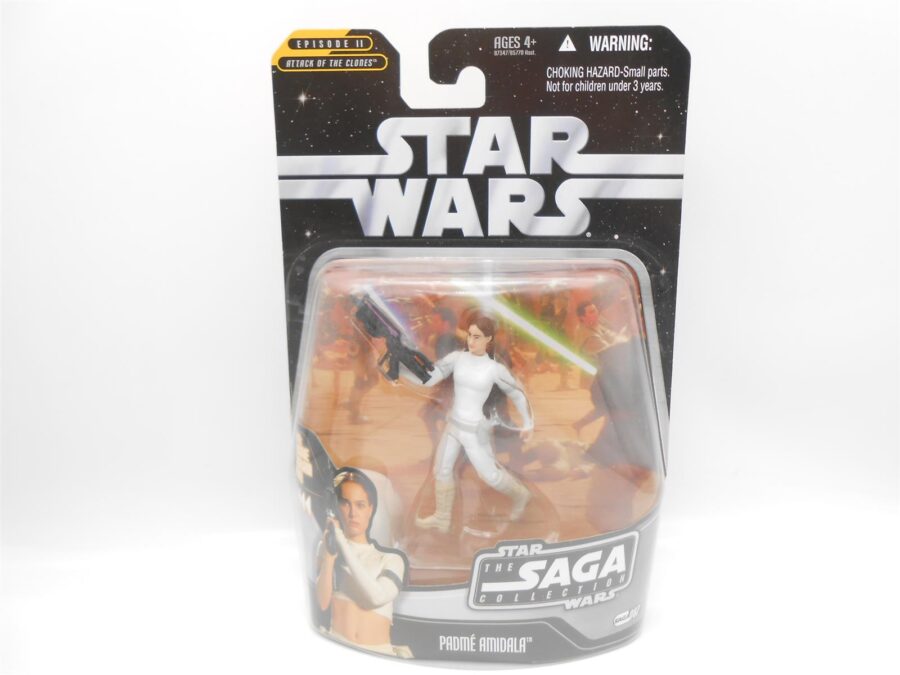 Star Wars Saga Collection Padmé Amidala + Firespeeder Pilot 2006 Hasbro