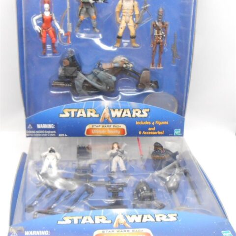 Star Wars Saga Ultimate Bounty & Imperial Forces 2003