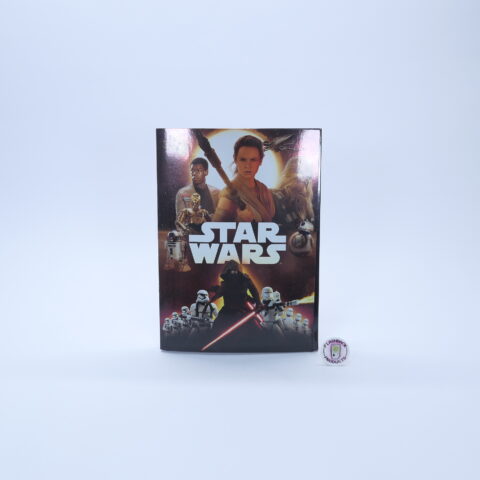 STAR WARS Sammelalbum Komplett Sehr guter Zustand 2015 Lucasfilm