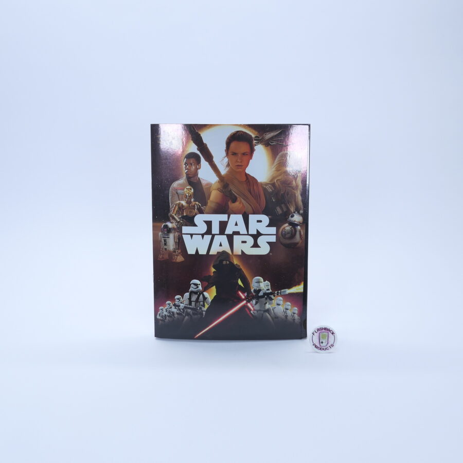 STAR WARS Sammelalbum Komplett Sehr guter Zustand 2015 Lucasfilm