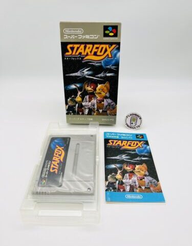 Starfox - Super Famicom Japan Nintendo SNES Zustand: Sehr gut