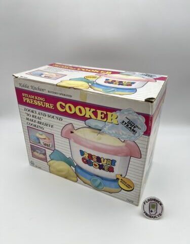 Steam King Pressure Cooker Spielzeug Vintage Retro 80er 90er NEU OVP