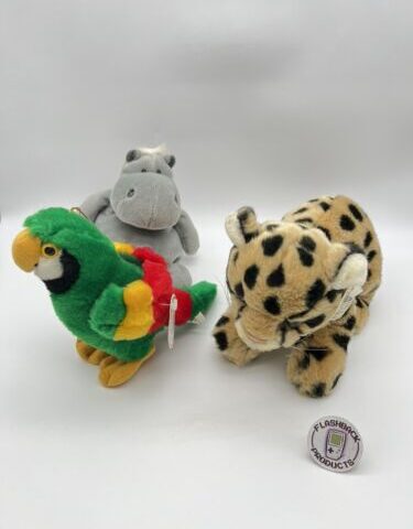 Stofftier/ Kuscheltier Bundle Blue Bear - Bud Belly - mit Etiketten