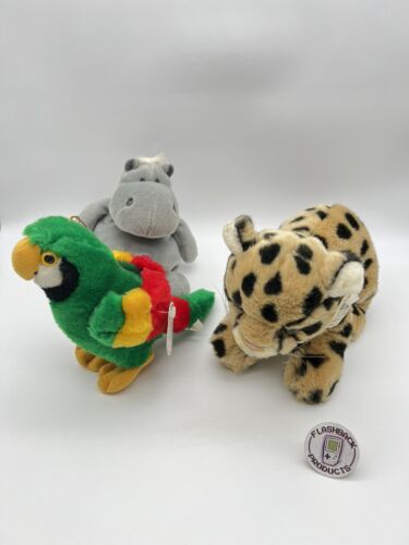 Stofftier/ Kuscheltier Bundle Blue Bear - Bud Belly - mit Etiketten