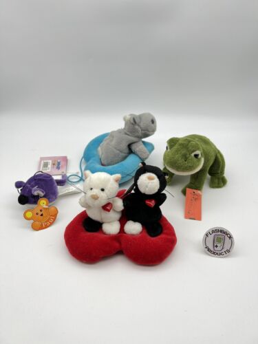 Stofftier/ Kuscheltier Bundle - Nici - Paul - Bud Belly - Herz