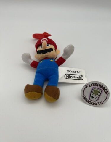 Super Mario Anhänger /Stofftier / Plüschtier Nintendo