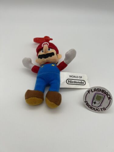 Super Mario Anhänger /Stofftier / Plüschtier Nintendo