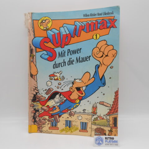 SUPER MAX Mit Power durch die Mauer Comic Heft Nr.1 Schreiber und Leser
