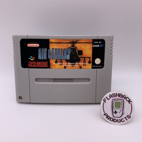 Super Nintendo SNES - Air Cavalry PAL Version Zustand: Gut