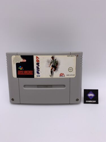 Super Nintendo SNES - FIFA 97 Zustand: Akzeptabel