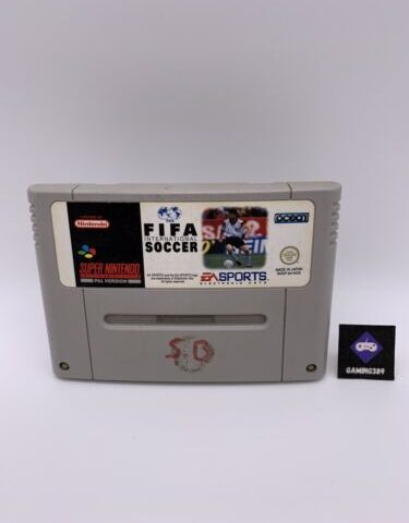Super Nintendo SNES - Fifa International Soccer EA Sports Zustand: Gut