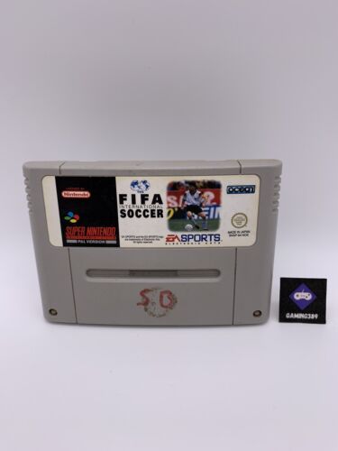 Super Nintendo SNES - Fifa International Soccer EA Sports Zustand: Gut