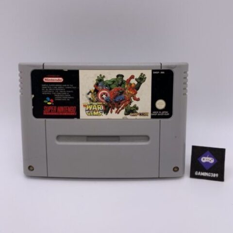 Super Nintendo SNES - Marvel Super Heros in War of the Gems Zustand: Gut