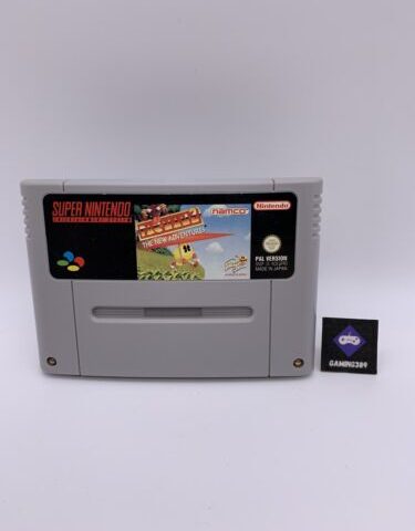 Super Nintendo SNES - Pacman 2 PAL Version Zustand: Gut