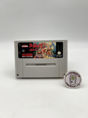 Super Nintendo SNES Spiel - PAWS OF FURY - PAL - Zustand: Gut