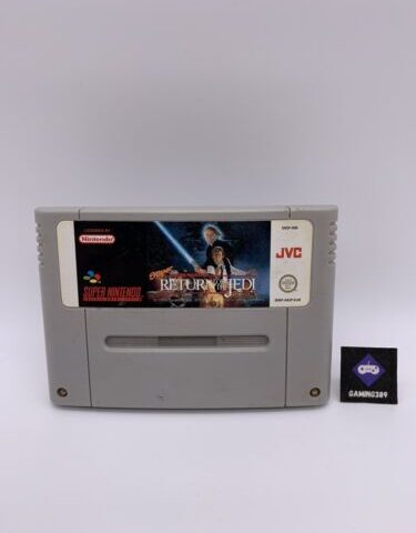 Super Nintendo SNES - Star Wars Return of the Jedi Zustand: Gut