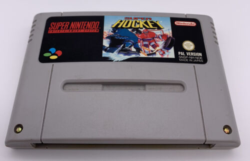 Super Nintendo SNES Super Hockey Zustand: Gut