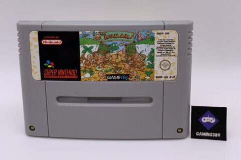 Super Nintendo SNES - The Humans Zustand: Sehr gut