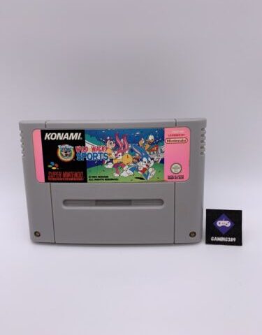 Super Nintendo SNES - Wild Wacky Sports Konami Zustand: Gut