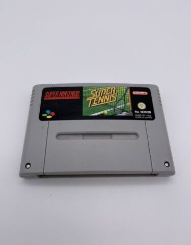 Super Tennis - Super Nintendo SNES Zustand: Sehr gut