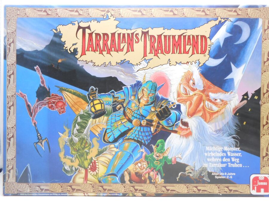 Tarralans Traumland von Jumbo Spiele ab 8 Jahren Vollständig