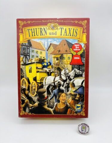 Thurn und Taxis Schmidt Spiele Gesellschaftsspiel Retro Spiel des Jahres