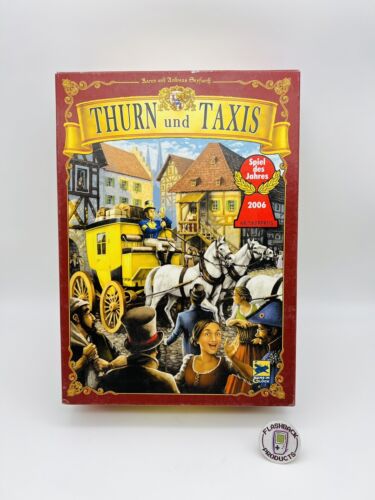 Thurn und Taxis Schmidt Spiele Gesellschaftsspiel Retro Spiel des Jahres