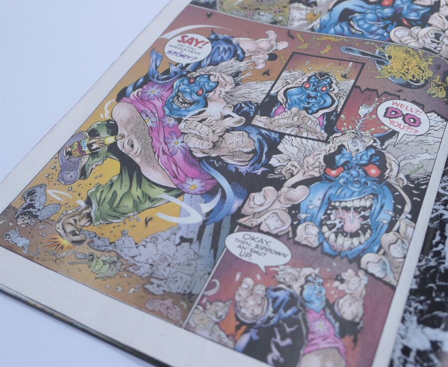 Todd Mc Farlane's Spawn 1994 #10104 Comic /Comicheft Neuwertiger Zustand