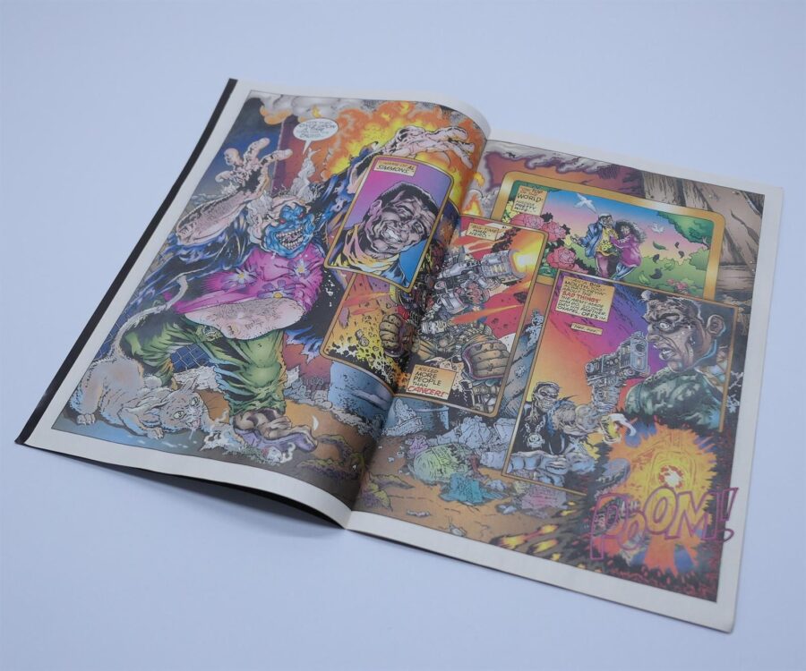 Todd Mc Farlane's Spawn 1994 #10105 Comic /Comicheft Neuwertiger Zustand