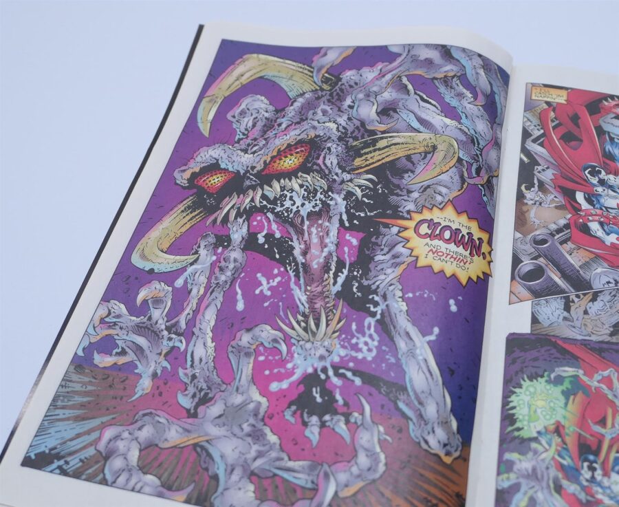 Todd Mc Farlane's Spawn 1994 #10105 Comic /Comicheft Neuwertiger Zustand