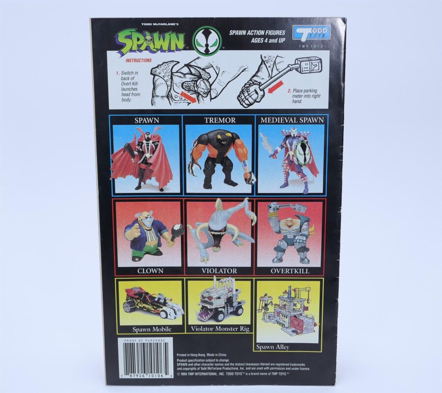 Todd Mc Farlane's Spawn 1994 #10106 Comic /Comicheft Neuwertiger Zustand