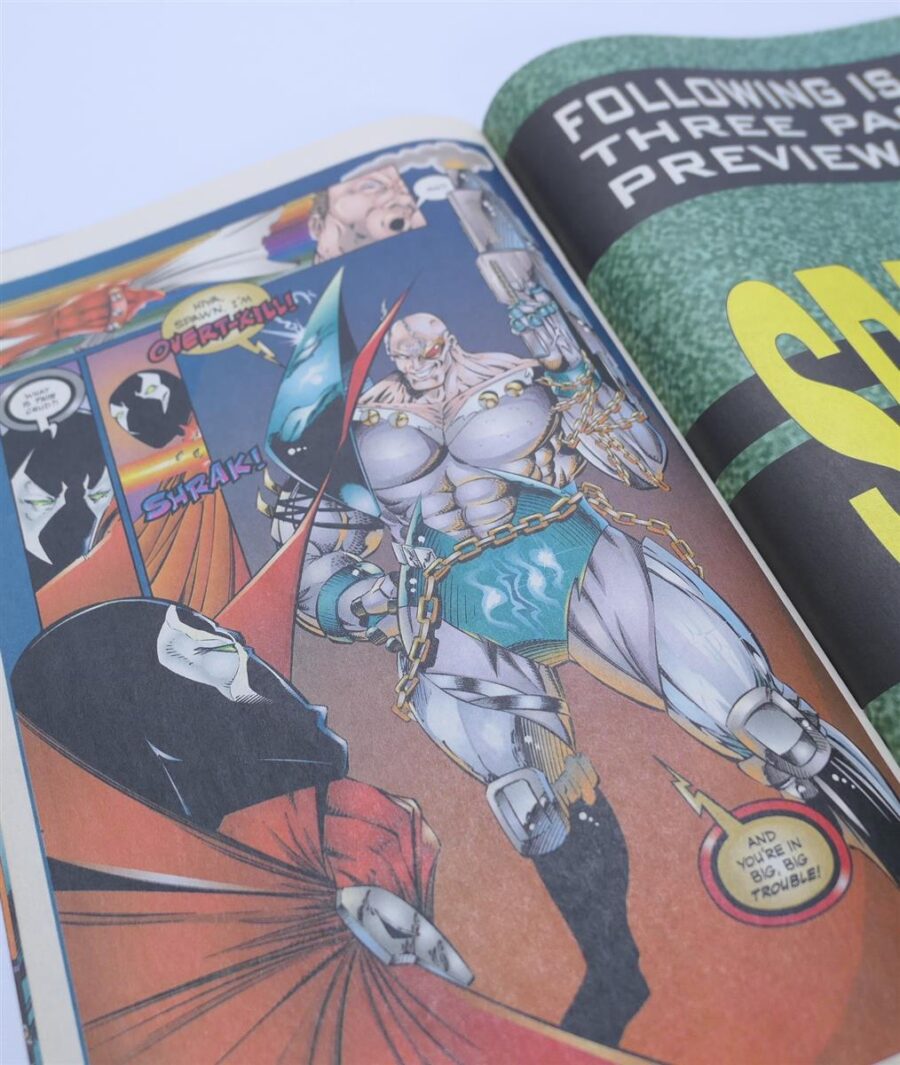 Todd Mc Farlane's Spawn 1994 #10106 Comic /Comicheft Neuwertiger Zustand