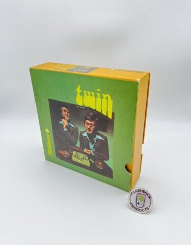 Twin Pelikan Strategie Spiel sauber gepflegt komplett TOP Vintage 1974