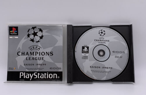 UEFA Champions Leauge - PS1 / Playstation 1 Zustand: Gut