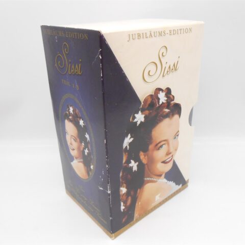 VHS SISSI Jubiläums-Edition Box 3 Kassetten Rarität Vintage 1998