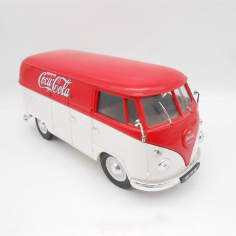 Volkswagen T1 Kastenwagen Coca Cola Werbung Solido 1966 Modellauto 1:19
