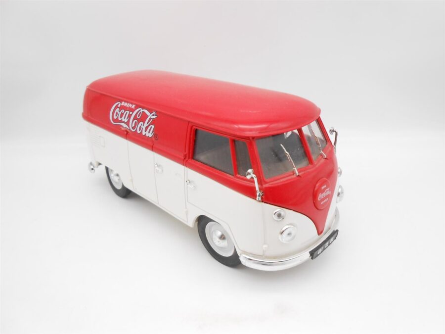Volkswagen T1 Kastenwagen Coca Cola Werbung Solido 1966 Modellauto 1:19