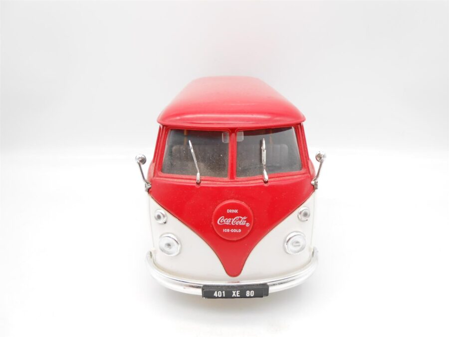 Volkswagen T1 Kastenwagen Coca Cola Werbung Solido 1966 Modellauto 1:19